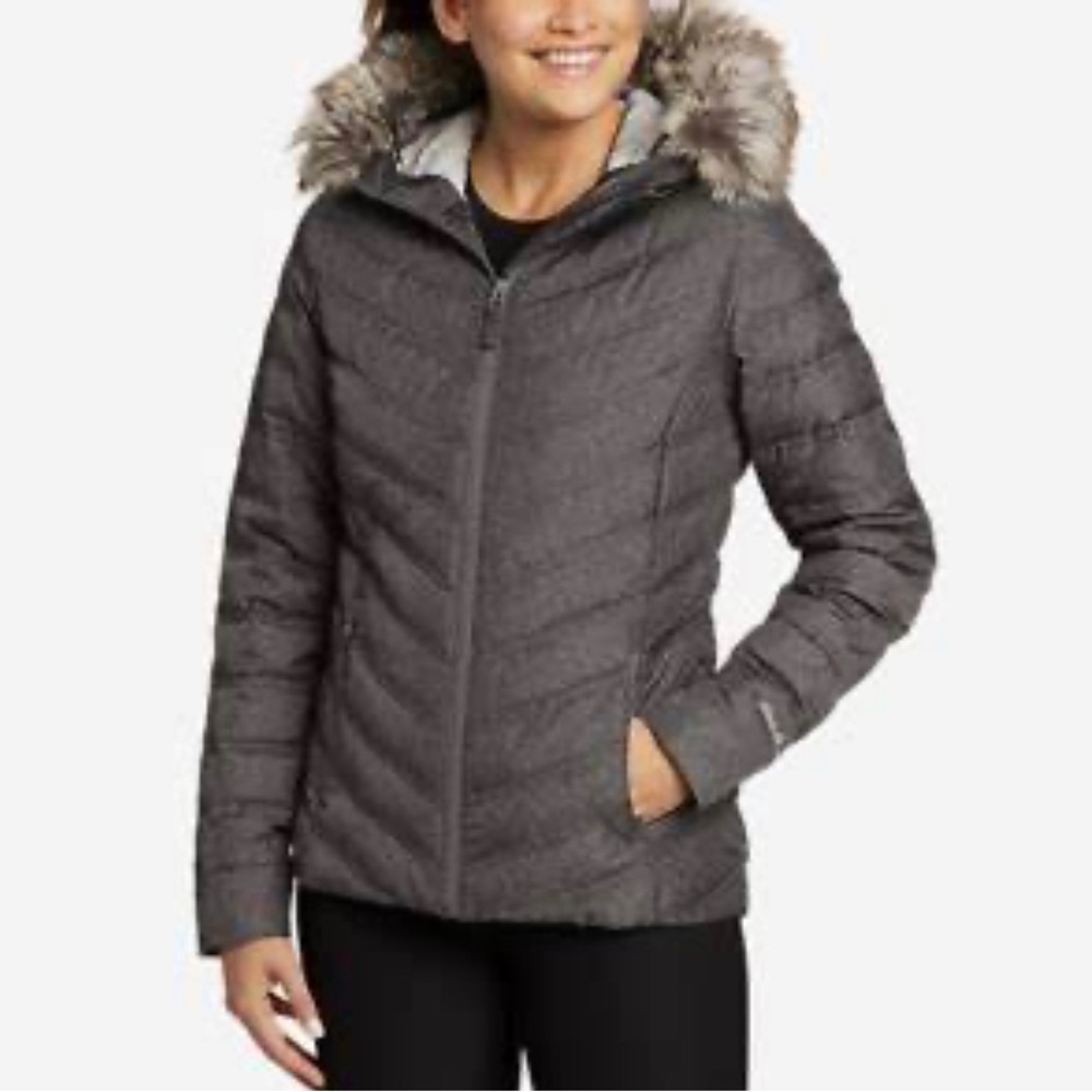 😊Eddie Bauer Mountain Slate Ski Jacket